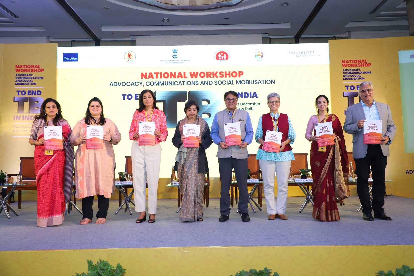 Senior leaders at the NTSU ACSM workshop