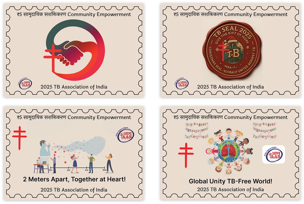 Tuberculosis Association of India Christmas Seal 2025