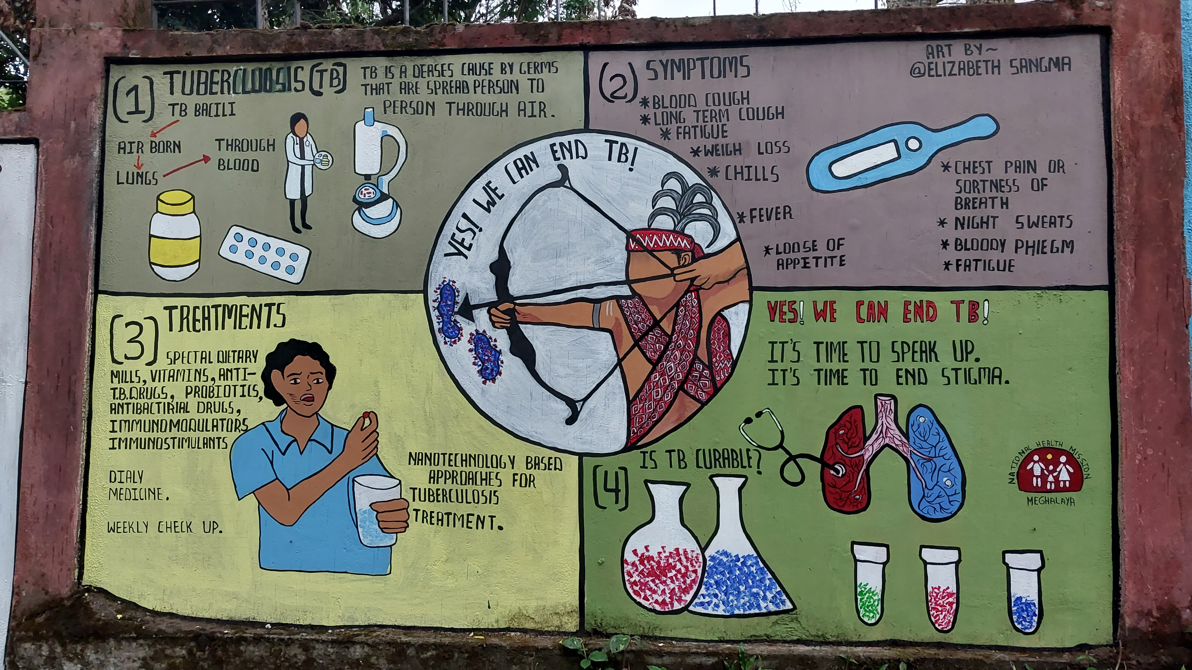 Wall painting initiative