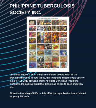 2022 PHILIPPINE TUBERCULOSIS SOCIETY INC. CHRISTMAS SEAL